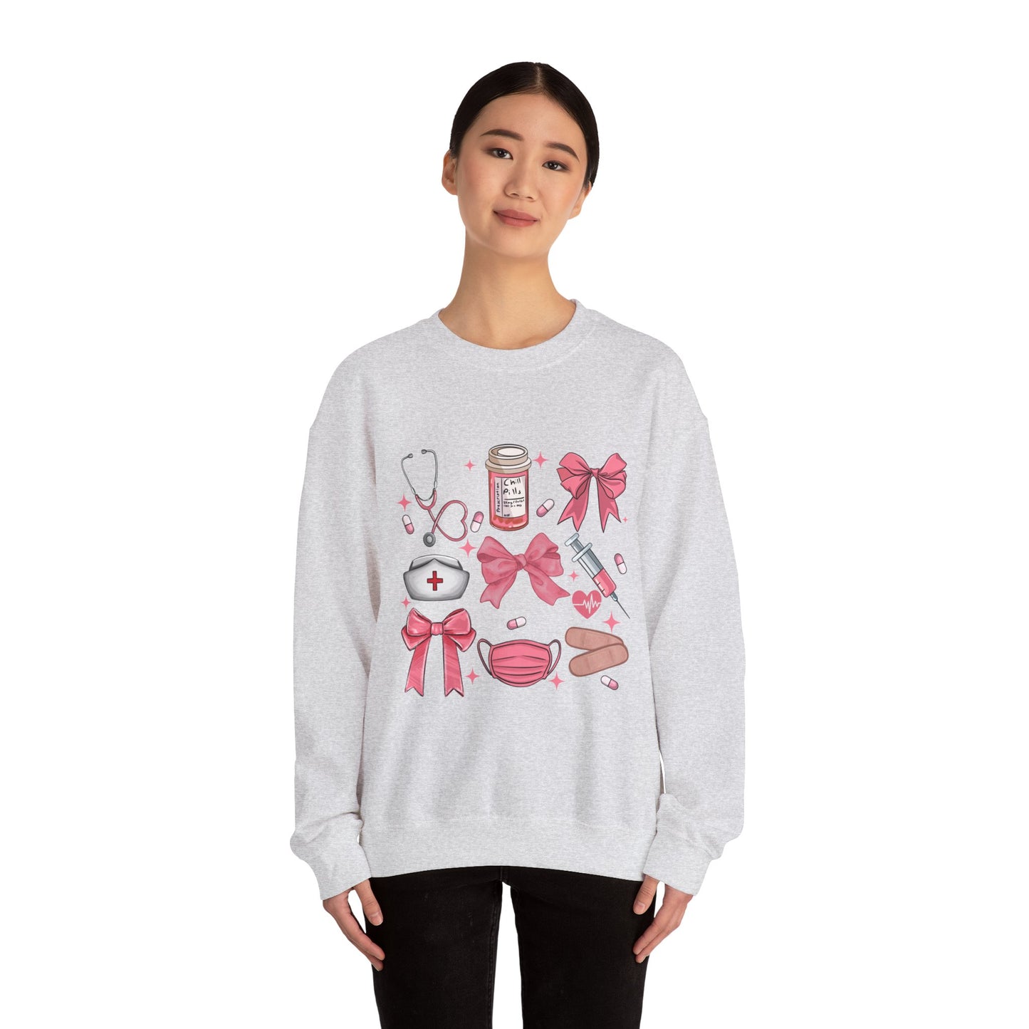 Cutsey Girly Nurse Sweatshirt