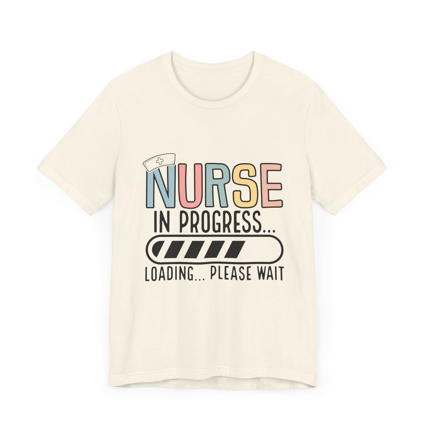 Nurse Loading Short Sleeve Tee