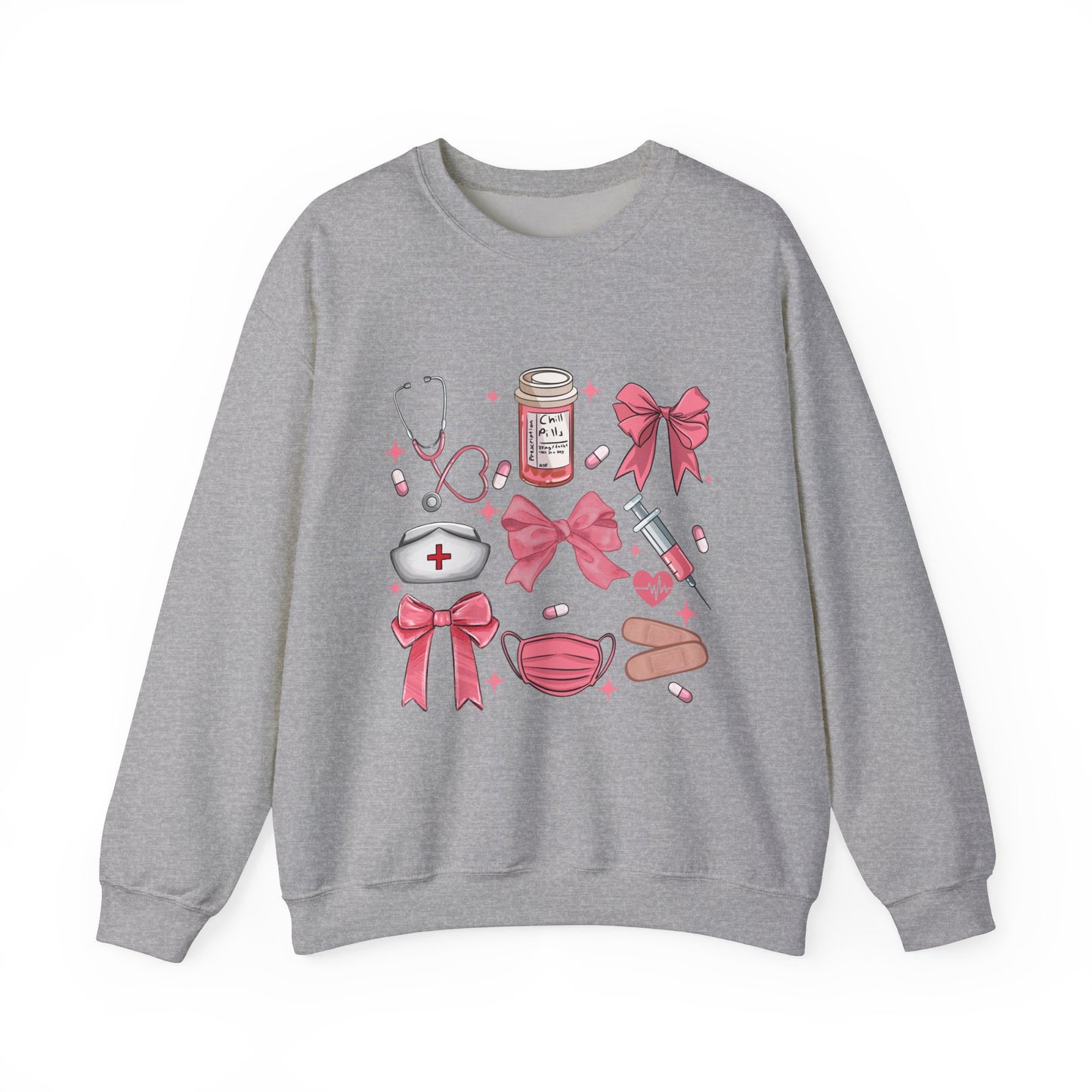 Cutsey Girly Nurse Sweatshirt