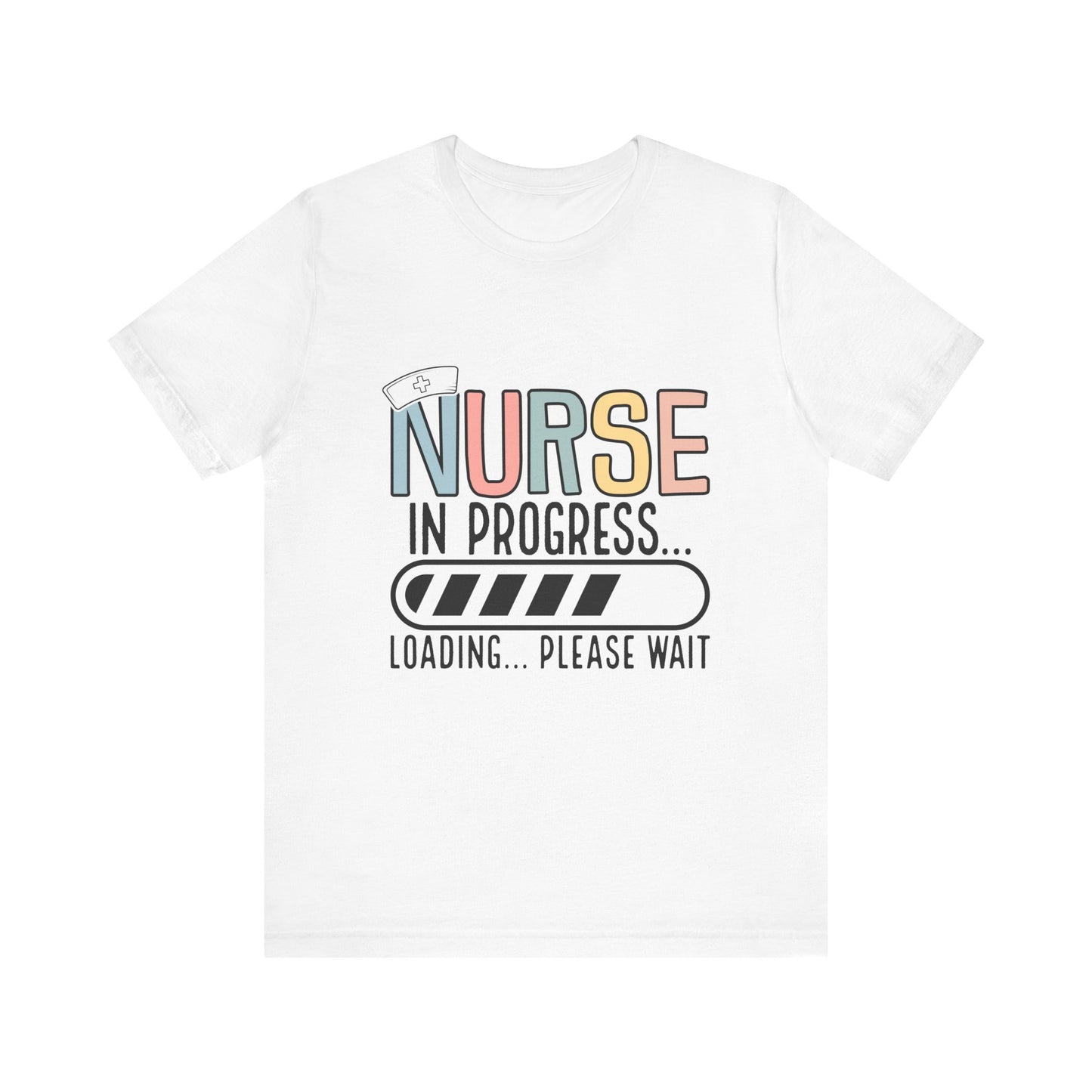 Nurse Loading Short Sleeve Tee