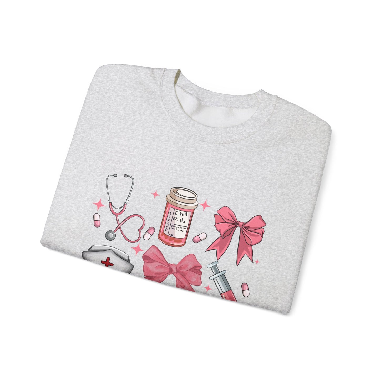 Cutsey Girly Nurse Sweatshirt