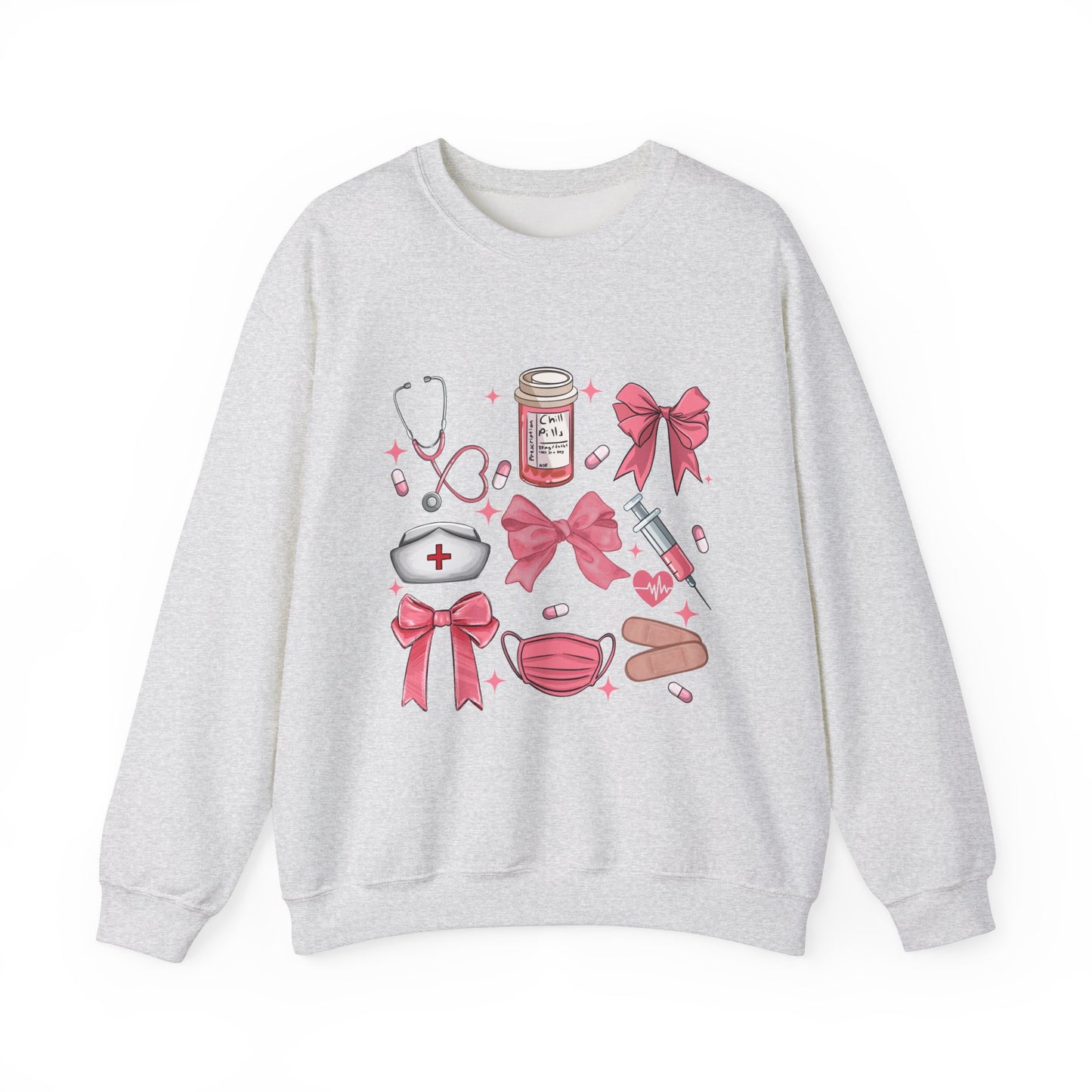 Cutsey Girly Nurse Sweatshirt