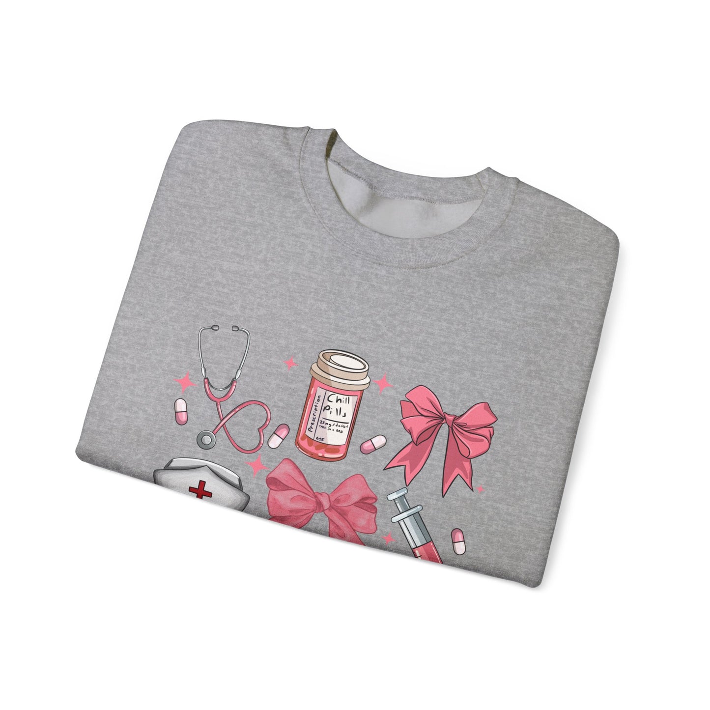 Cutsey Girly Nurse Sweatshirt