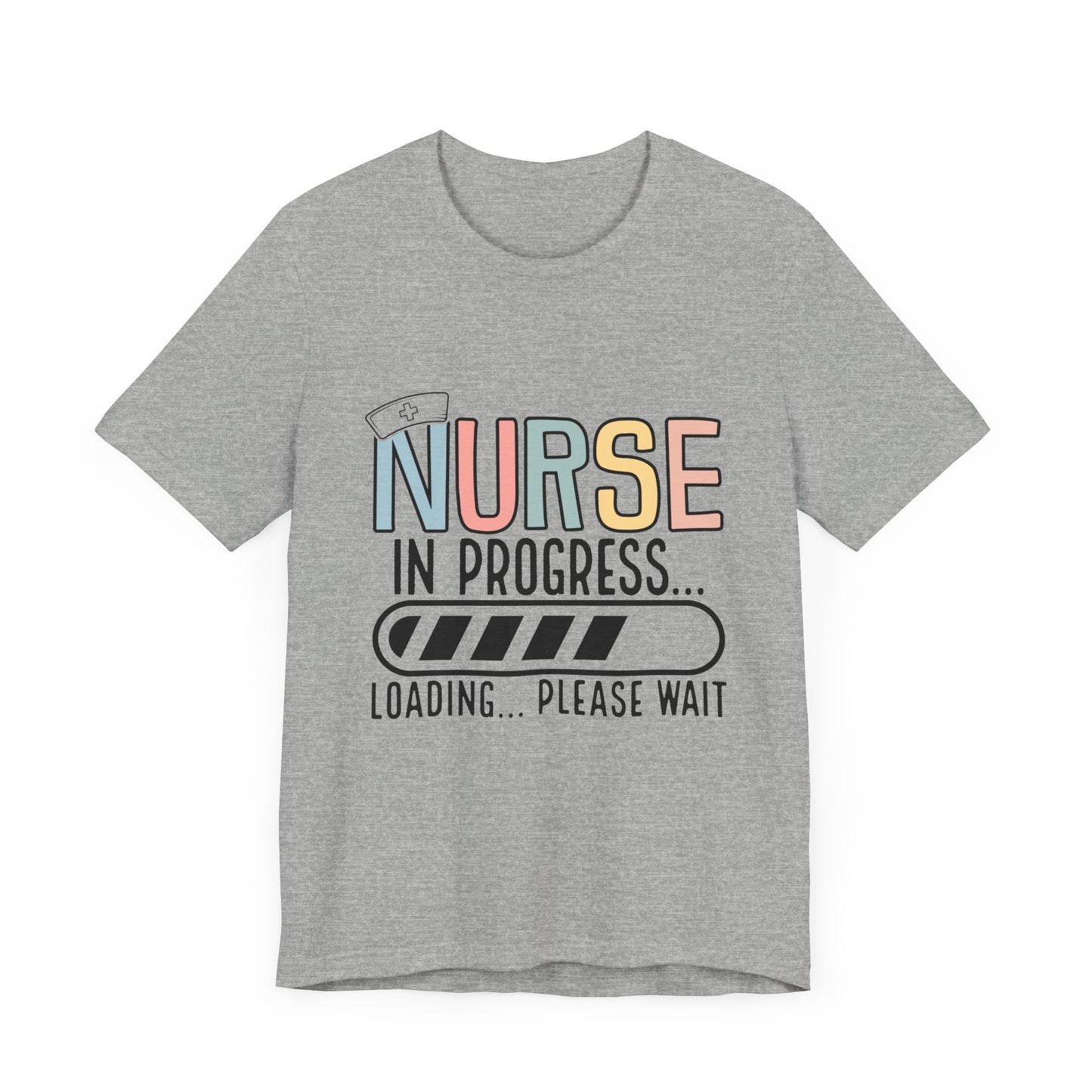 Nurse Loading Short Sleeve Tee