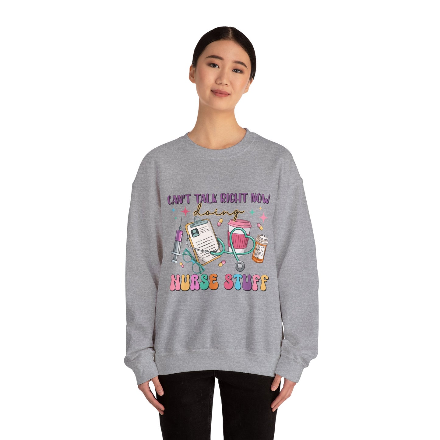 Nurse Stuff  Sweatshirt