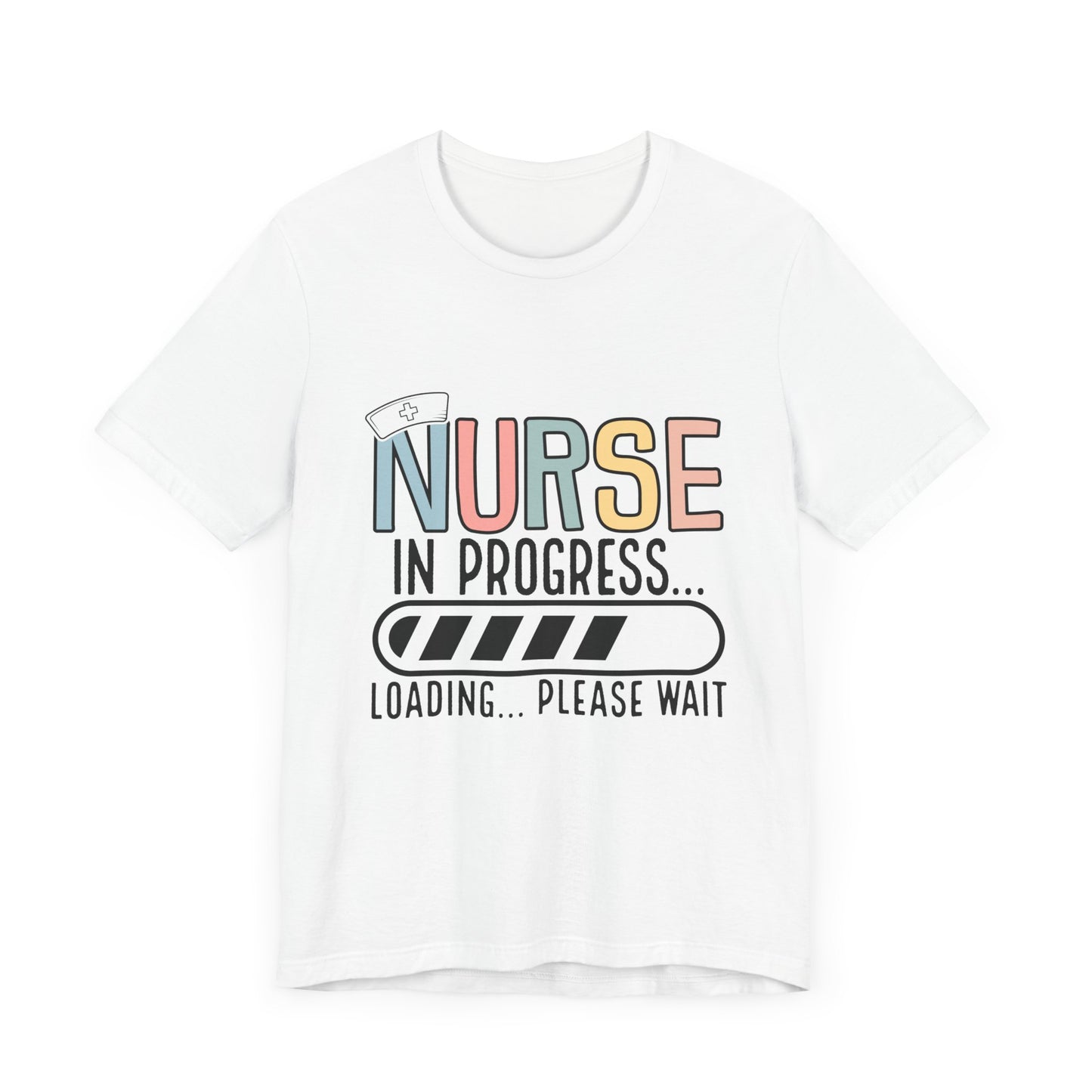 Nurse Loading Short Sleeve Tee